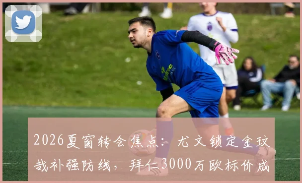 2026夏窗转会焦点：尤文锁定金玟哉补强防线，拜仁3000万欧标价成谈判关键